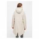 Derbe Damen Regenmantel Friese Tidaholm AS Fog/Caramel 42