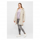 Derbe Damen Regenmantel Friese Tidaholm AS Fog/Caramel 42