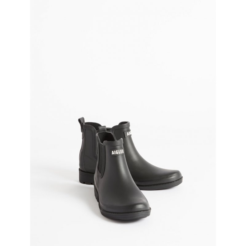 Aigle Damen Regenstiefelette Carville 2 Noir 37