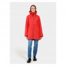 Didriksons Damen Parka Helle Pomme Red