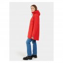 Didriksons Damen Parka Helle Pomme Red
