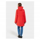 Didriksons Damen Parka Helle Pomme Red