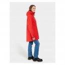 Didriksons Damen Parka Helle Pomme Red