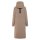 Didriksons Damen Parka Leya Long Mocha Brown 46