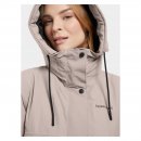 Didriksons Damen Parka Elissa Ash Brown 44
