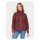 Didriksons Damen Fleecejacke Mella FZ 3 Old Rust