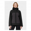 Didriksons Damen Regenjacke Grit Black 34