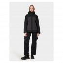 Didriksons Damen Regenjacke Grit Black 34