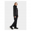 Didriksons Damen Regenjacke Grit Black 34