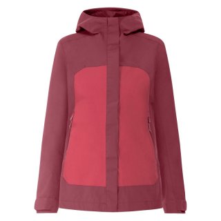 Didriksons Damen Regenjacke Grit Anemon Red