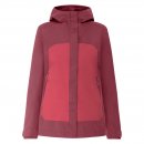 Didriksons Damen Regenjacke Grit Anemon Red