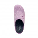 thies 1856 &reg; Damen Schuh Recycled PET Slipper Vegan Aubergine 42