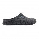 thies 1856 &reg; Herren Schuh Recycled PET Slipper Vegan Dark Grey 43