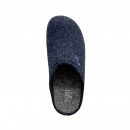 thies 1856 &reg; Herren Schuh Recycled PET Slipper Vegan Dark Grey 43