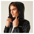 Regatta Damen Pack-It III Wasserdichte Jacke Schwarz 42