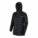 Regatta Damen Pack-It III Wasserdichte Jacke Schwarz 44