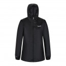 Regatta Damen Pack-It III Wasserdichte Jacke Schwarz 46
