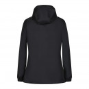 Regatta Damen Pack-It III Wasserdichte Jacke Schwarz 46