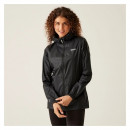 Regatta Damen Pack-It III Wasserdichte Jacke Schwarz 46