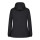 Regatta Damen Pack-It III Wasserdichte Jacke Schwarz 46