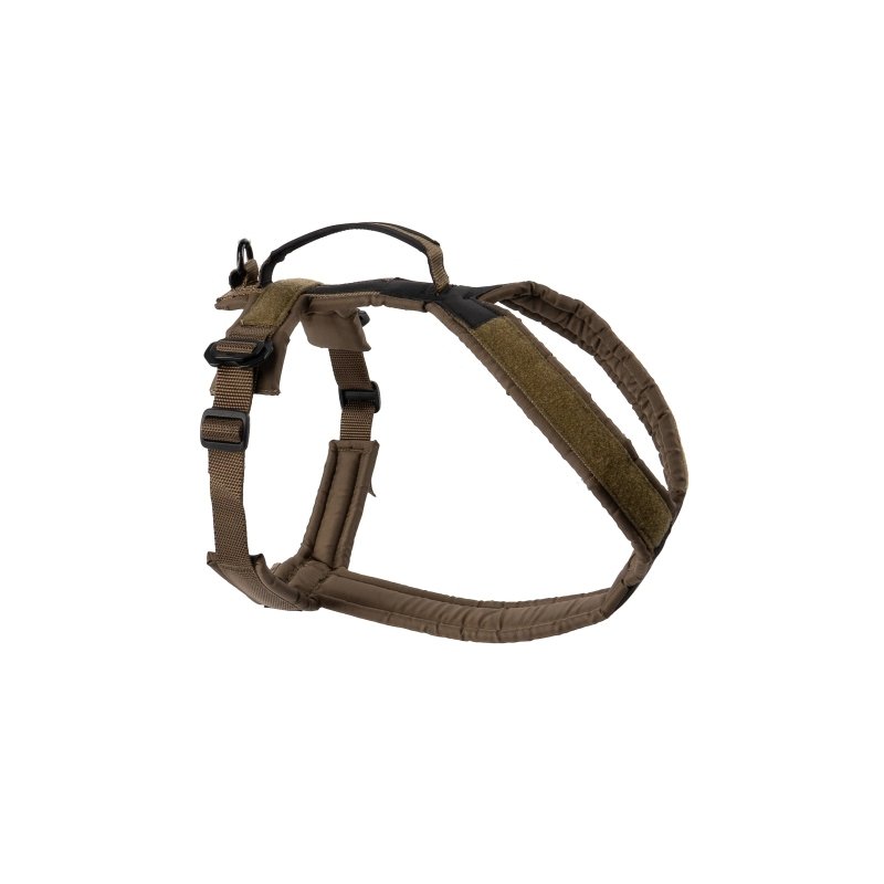 Non-stop dogwear Hundegeschirr Line Harness Grip WD Oliv 4