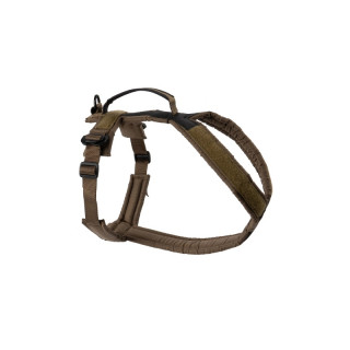 Non-stop dogwear Hundegeschirr Line Harness Grip WD Oliv 6