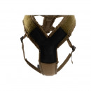 Non-stop dogwear Hundegeschirr Line Harness Grip WD Oliv 6