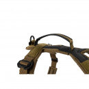 Non-stop dogwear Hundegeschirr Line Harness Grip WD Oliv 6