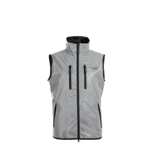 Arrak Herren Reflexweste Grau