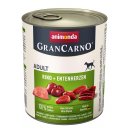 Animonda Hunde Nassfutter GranCarno Adult Rind +...