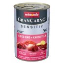 Animonda Hunde Nassfutter GranCarno Sensitiv Adult Reines...