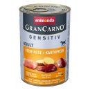 Animonda Hunde Nassfutter GranCarno Sensitiv Adult Reine...
