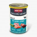 Animonda Hunde Nassfutter GranCarno Adult Lachs mit...