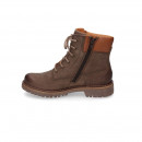 Camel Active Damen Boots Gef&uuml;ttert Dunkelbraun Dunkelbraun 37