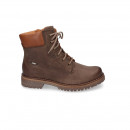Camel Active Damen Boots Gef&uuml;ttert Dunkelbraun Dunkelbraun 37