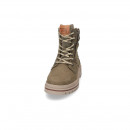 Camel Active Damen Boots Gef&uuml;ttert Khaki 37