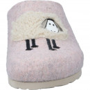 Dr. Brinkmann Damen Hausschuhe Neprio Home Schaf Rosa 38