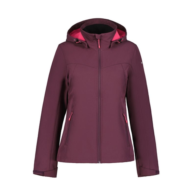 Thumbnail - Icepeak Damen Softshelljacke Brenham Violet 38