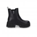 Dockers Damen Chelsea Boots Schwarz 39