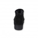 Dockers Damen Boots Gef&uuml;ttert Schwarz 41