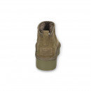 Dockers Damen Boots Gef&uuml;ttert Oliv 39