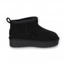 Dockers Damen Boots Gef&uuml;ttert Oliv 39