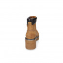 Dockers Damen Stiefelette mit Blockabsatz Golden Tan 40