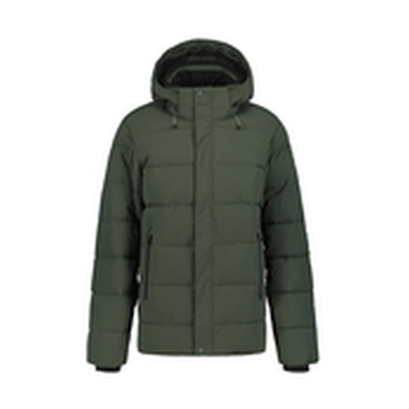 Icepeak Herren Parka Bixby Dark Green 48