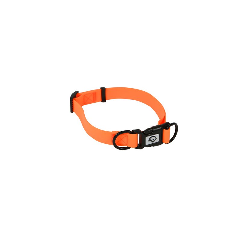 Farm-Land Halsband verstellbar, Signalorange