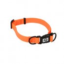 Farm-Land Halsband verstellbar, Signalorange