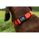 Farm-Land Halsband verstellbar, Signalorange