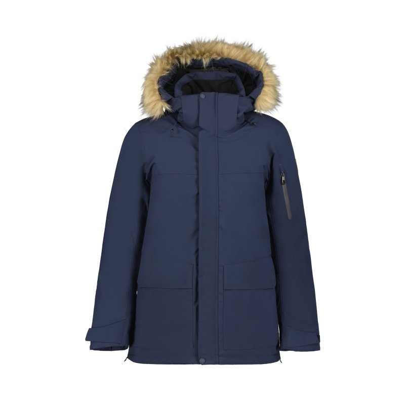 Herren Parka Jacke Winterjacke Herren Mit Kapuze Und Fell Herren