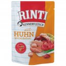 Rinti Hunde Nassfutter Frischebeutel Kennerfleisch Huhn...