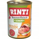 Rinti Hunde Nassfutter Dose Kennerfleisch Senior Huhn 6x400g